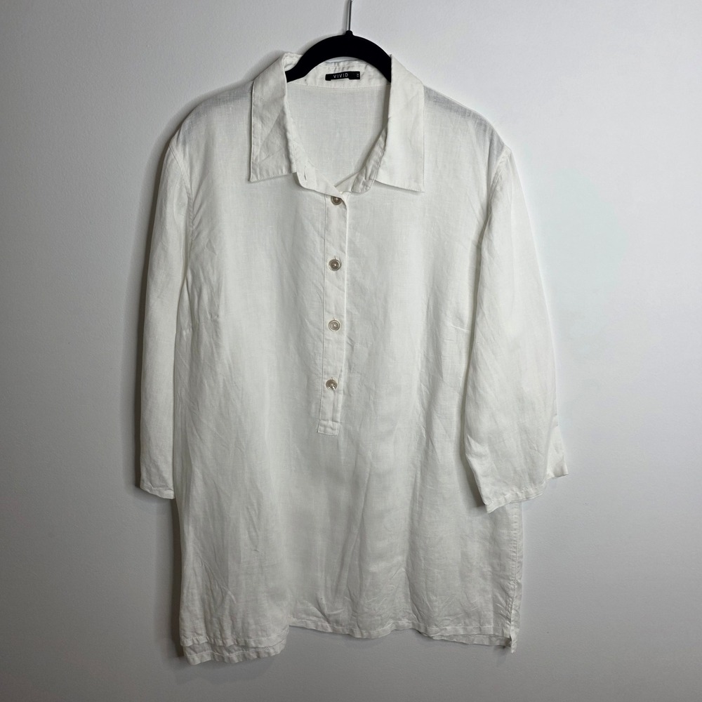 Vivid Tunic‎ Womens 1X